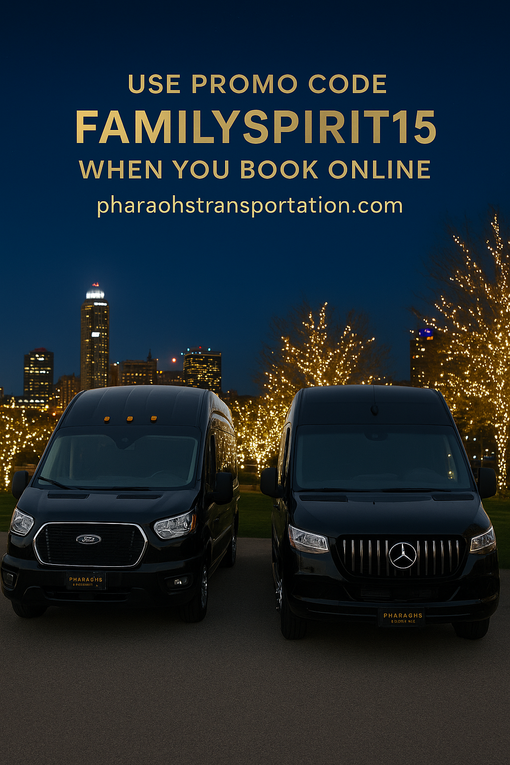 Pharaoh's Transportation - Top-Rated Milwaukee Limo Service Image