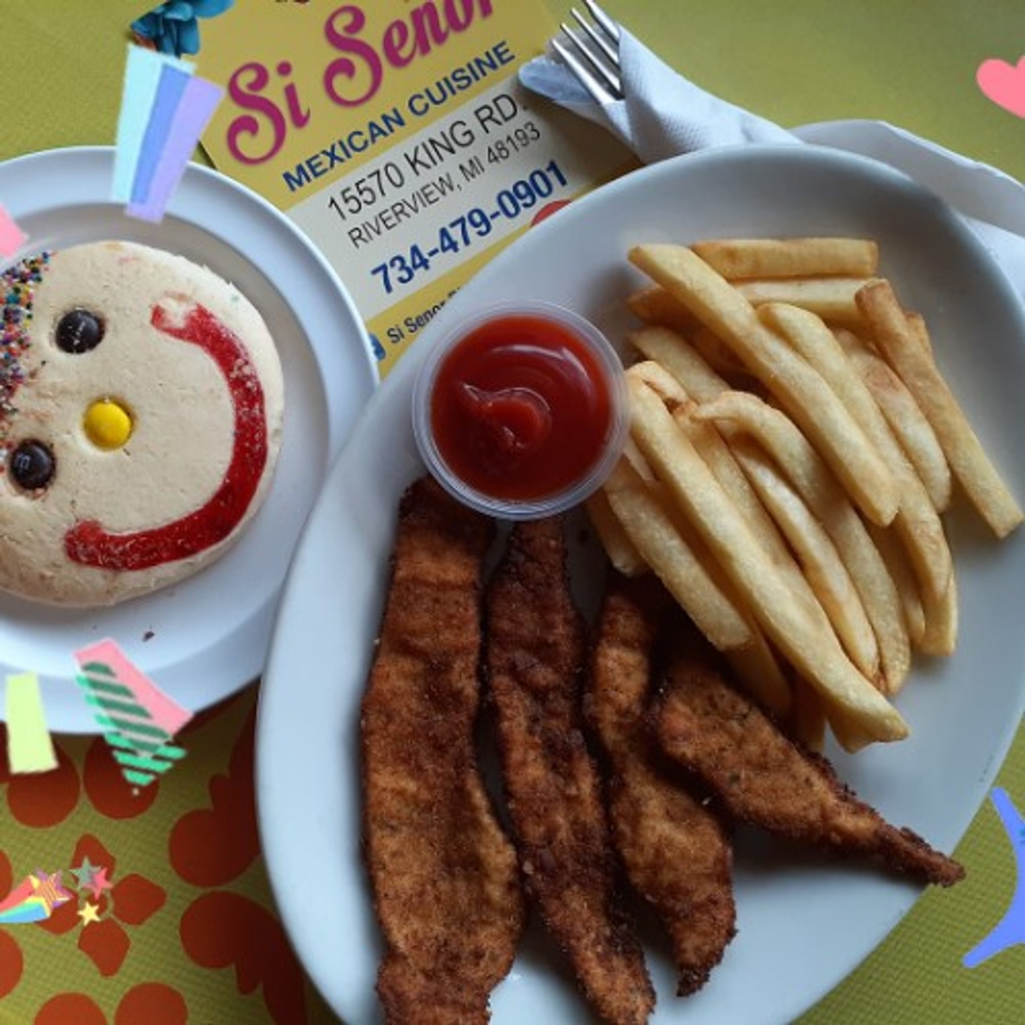Chicken Strips (3)