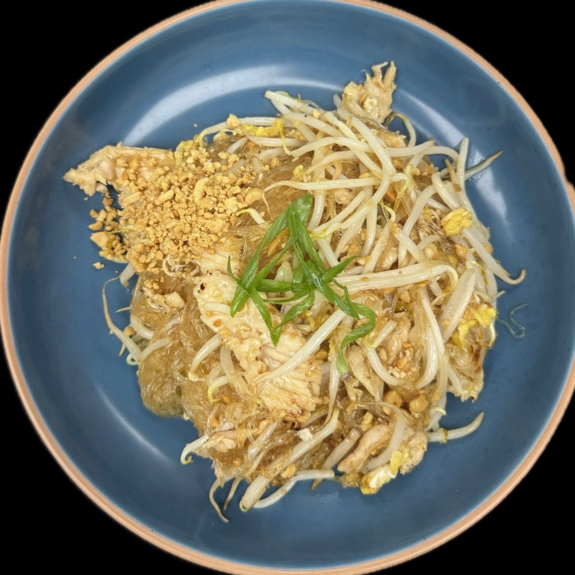 #38 Pad Thai with Rice Noodles Lunch