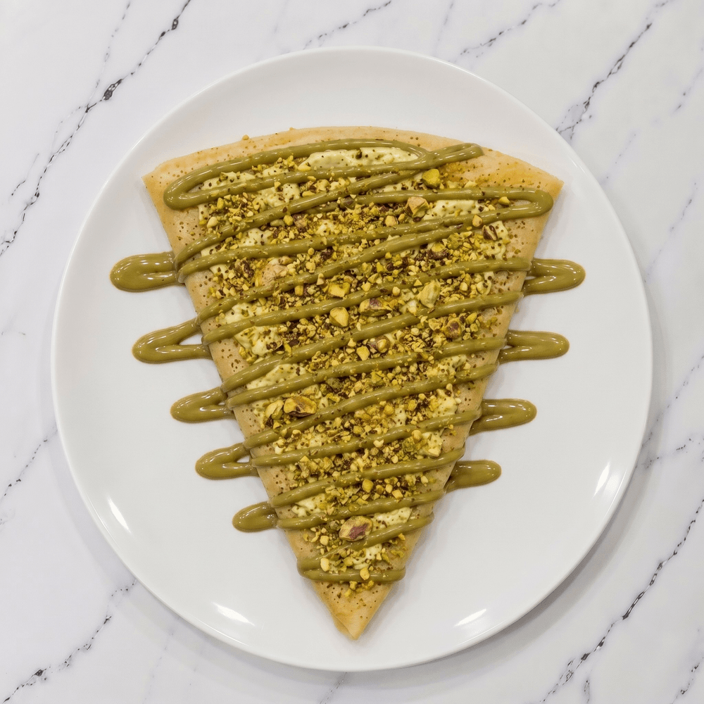 Pistachio Crepe