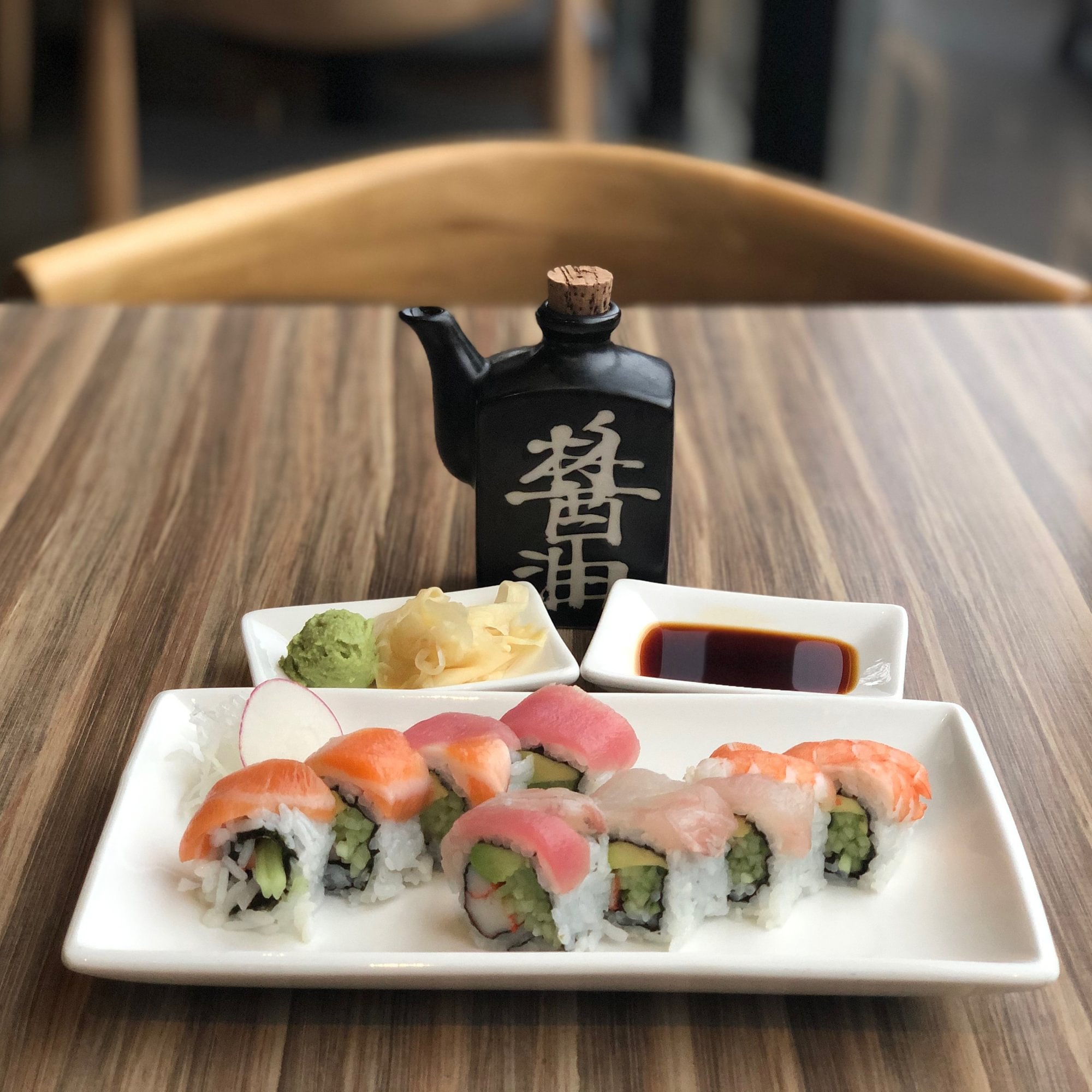 Rainbow Roll