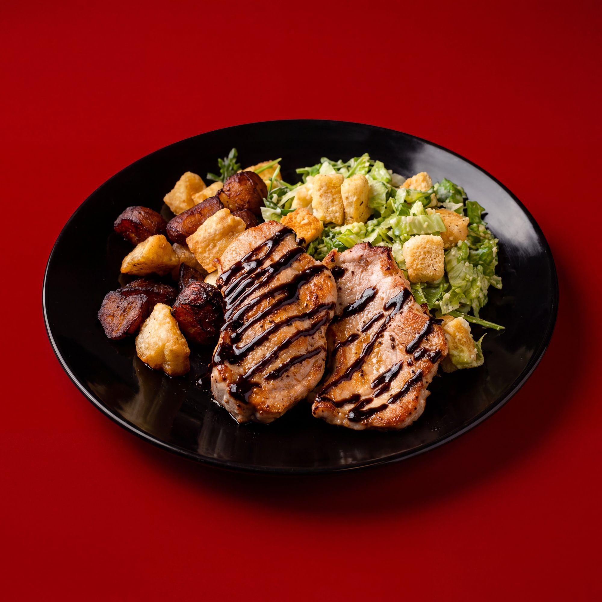 Pork Loin Plate