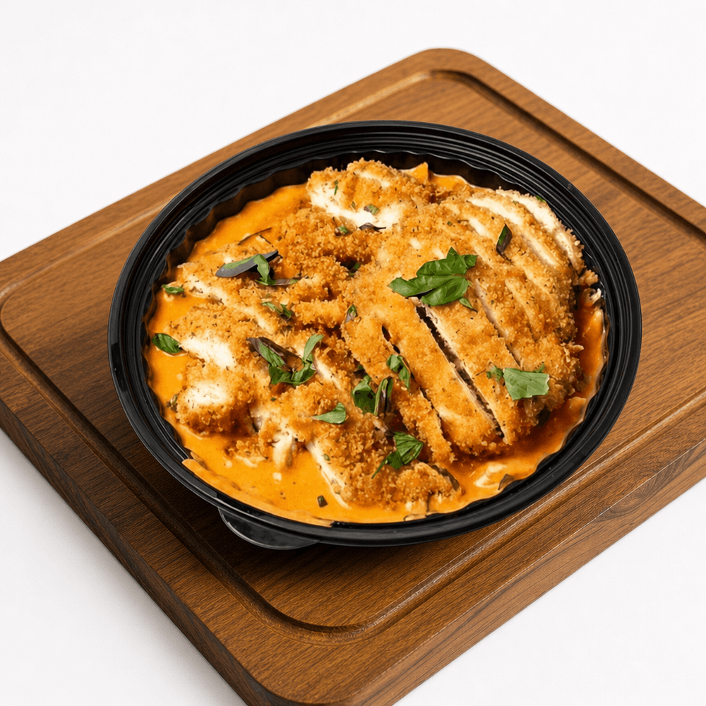Chunky Chicken Cacciatore Pasta