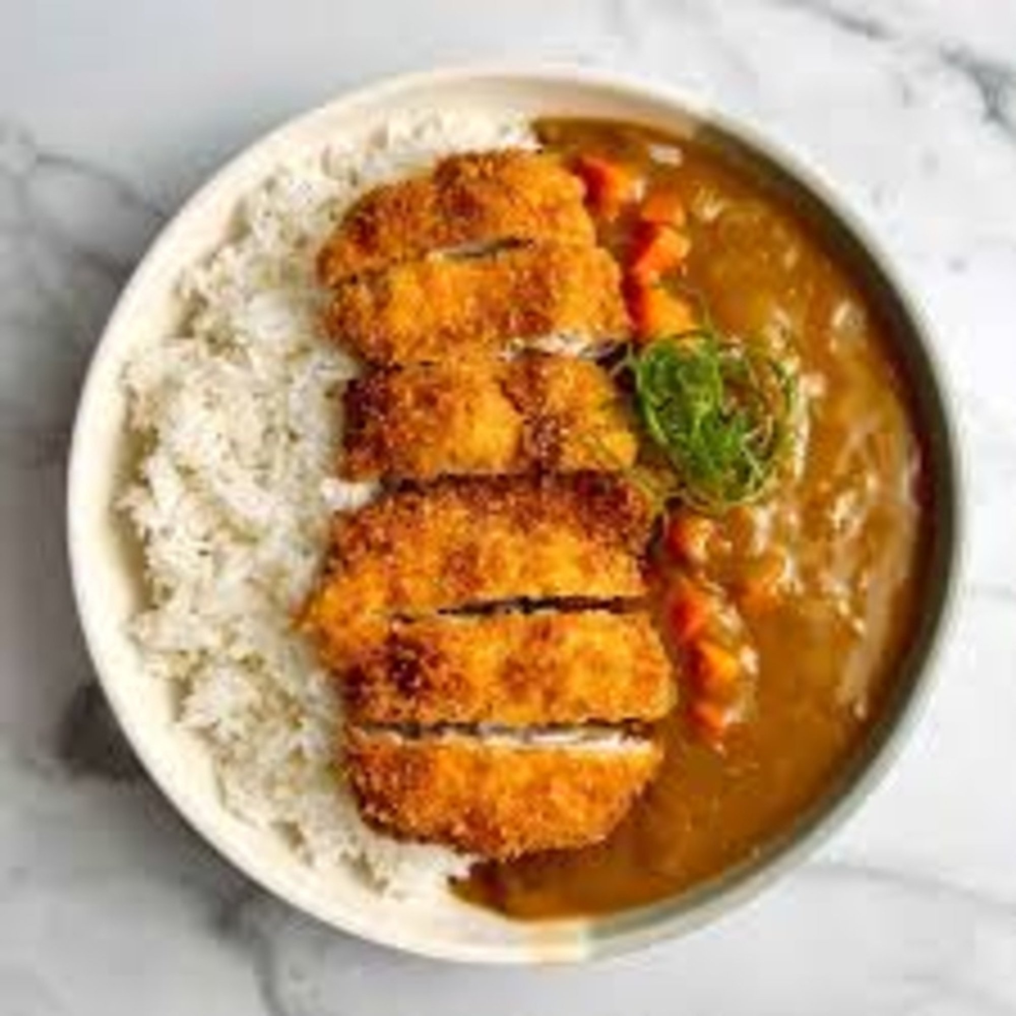 Chicken Katsu Curry Bowl