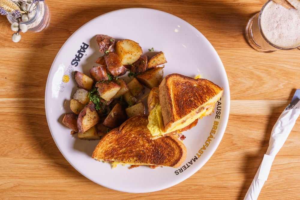 Brioche Egg Sandwich