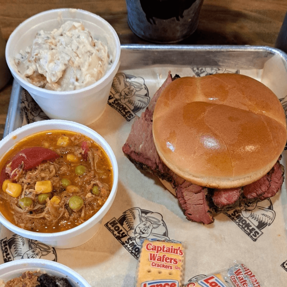 Brisket Dinner