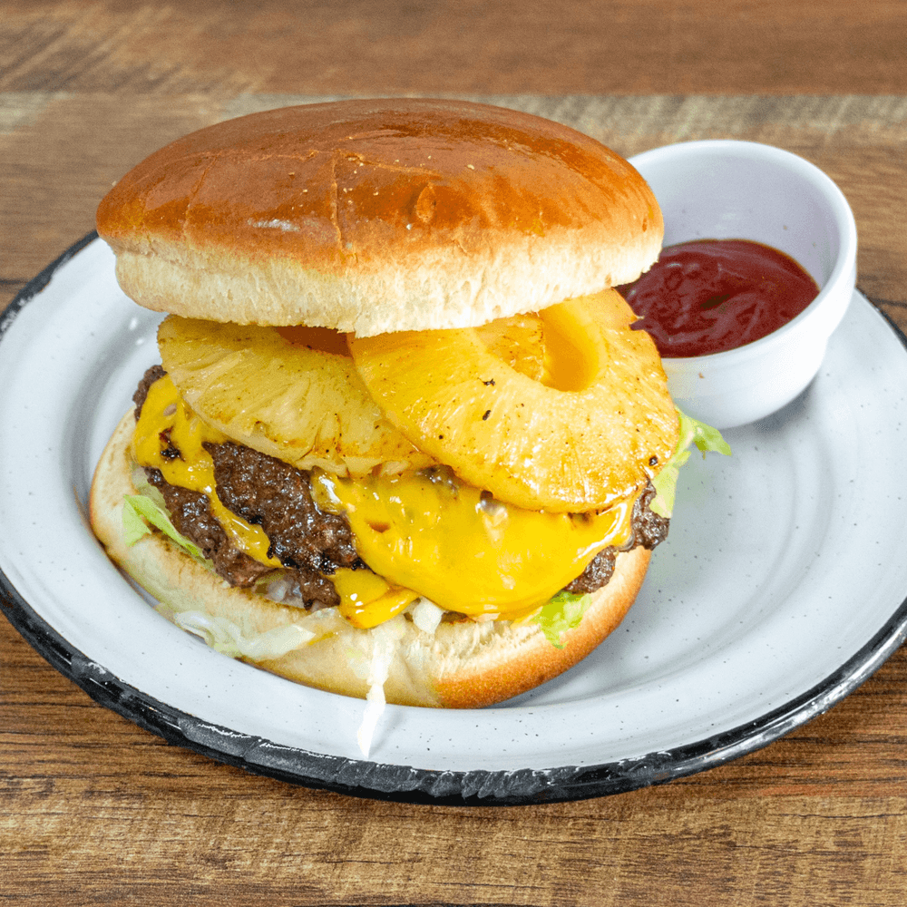 Hawaiian Burger Promo