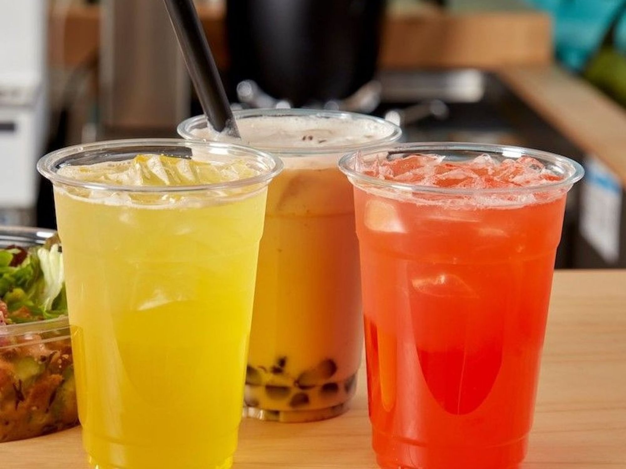 Iced Tea & Fruit Drinks