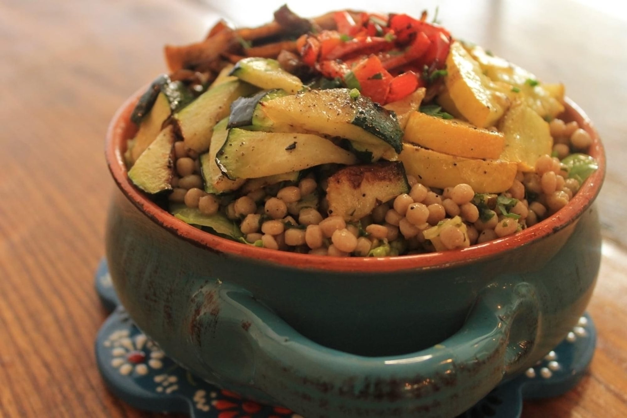 Couscous Salad - Grilled Vegetable