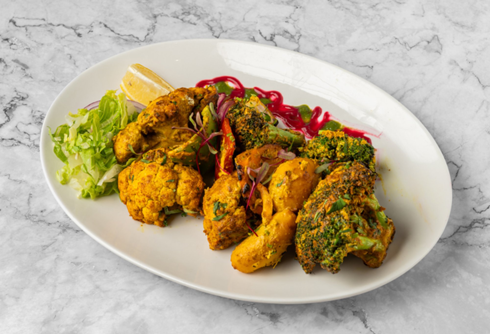 Tandoori Vegetables (gf)