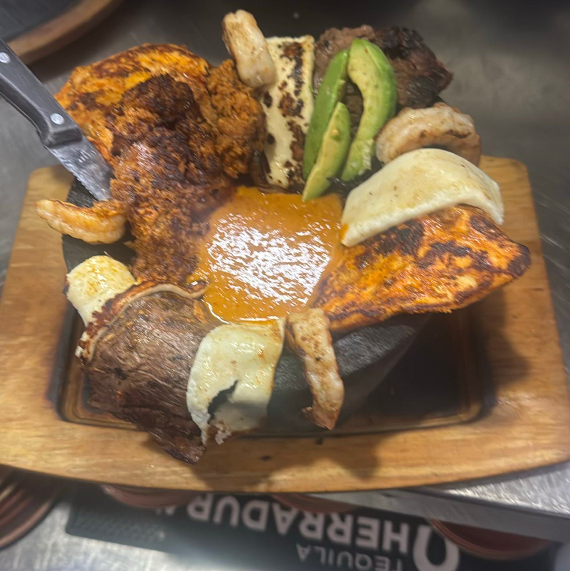 Patrón Molcajete