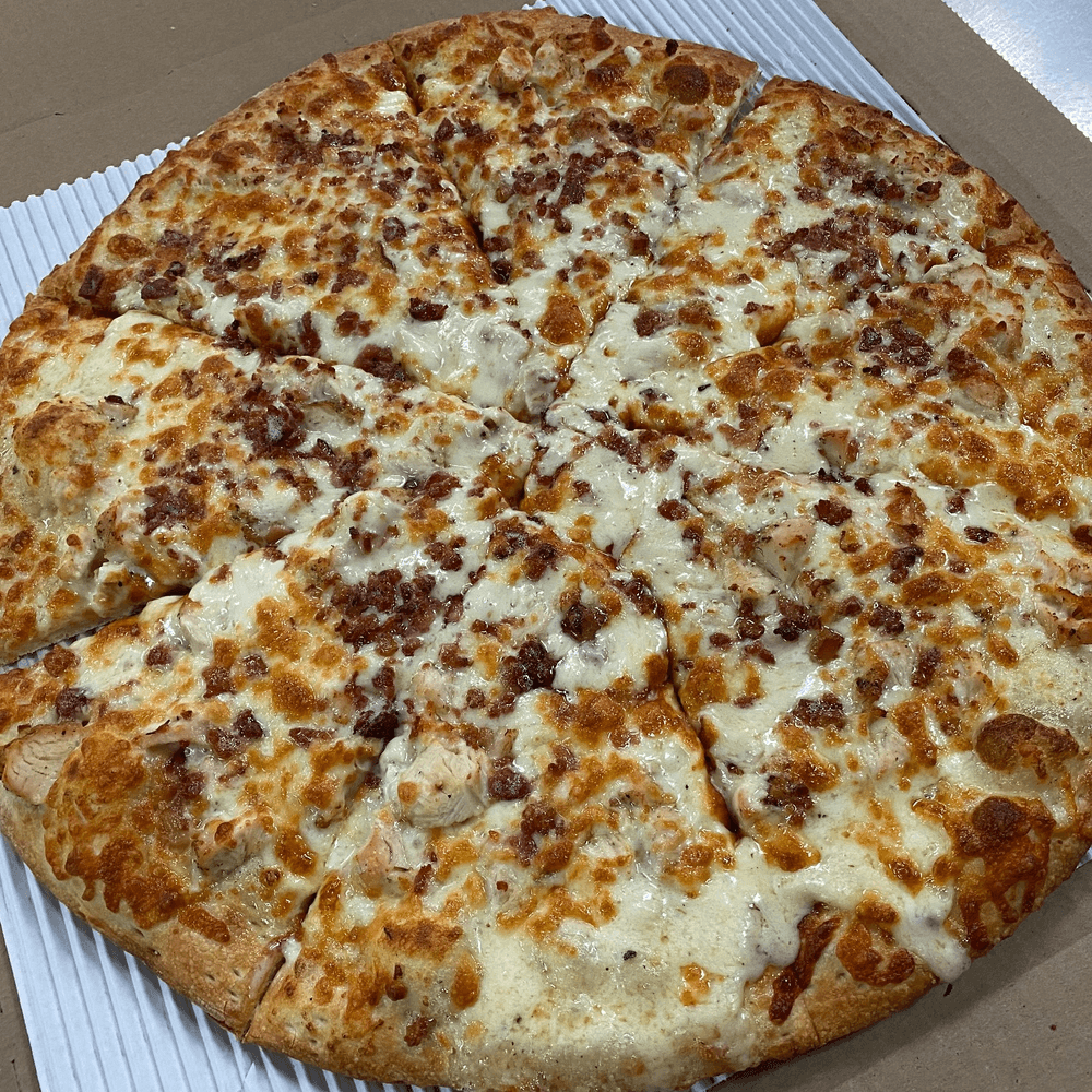 Chicken Alfredo 1/2 OFF