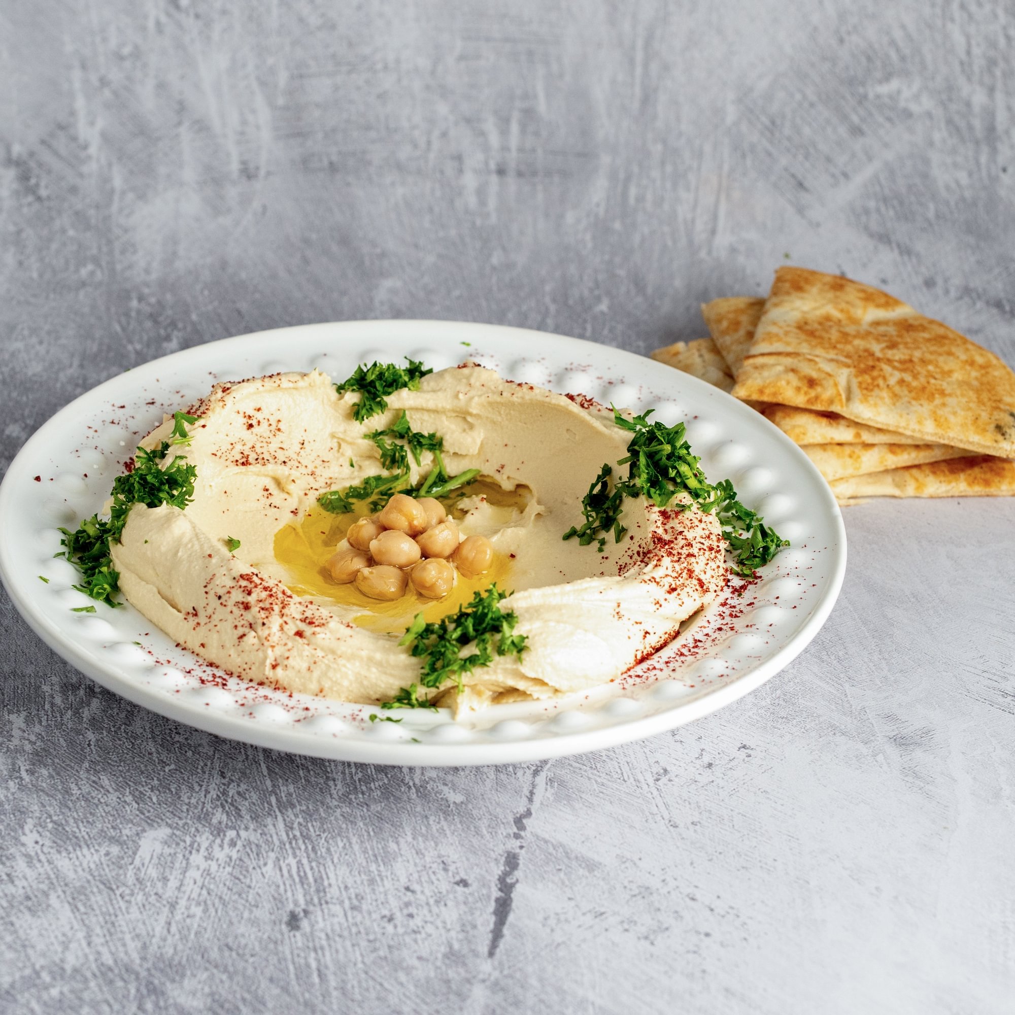 Dips With 2 Pita