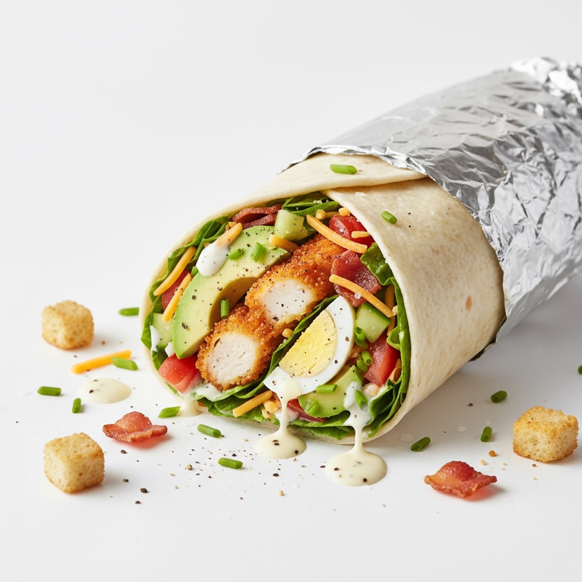 Chicken Bacon Avocado Wedgito