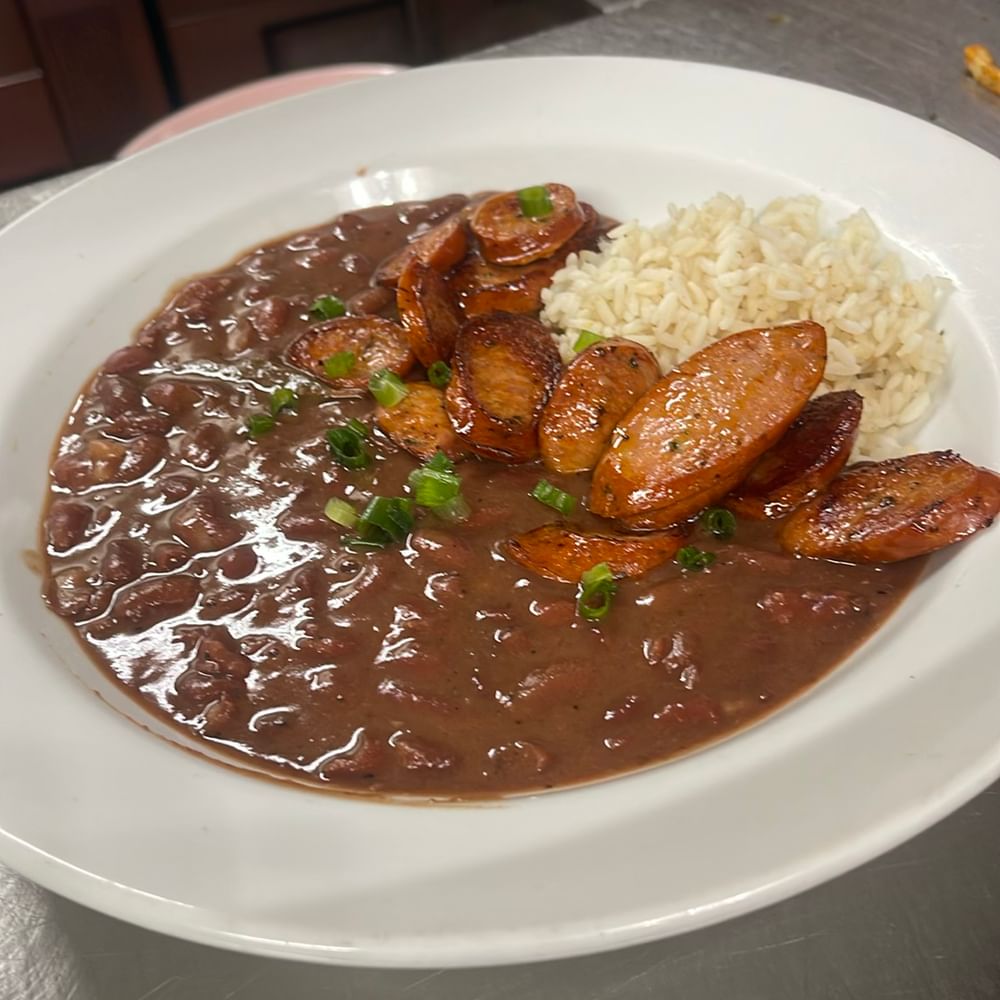 Red Beans & Rice with Sausage