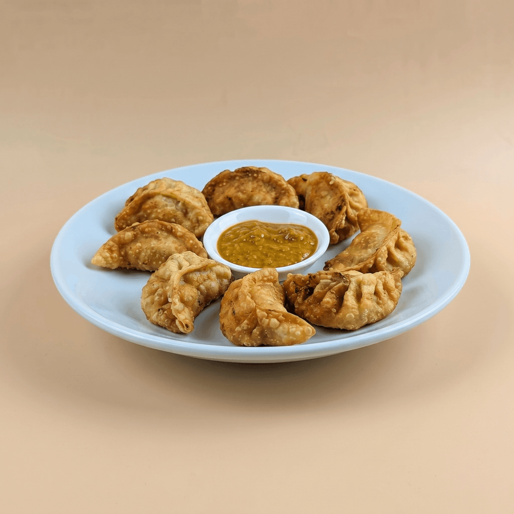 Chicken Fried Momo
