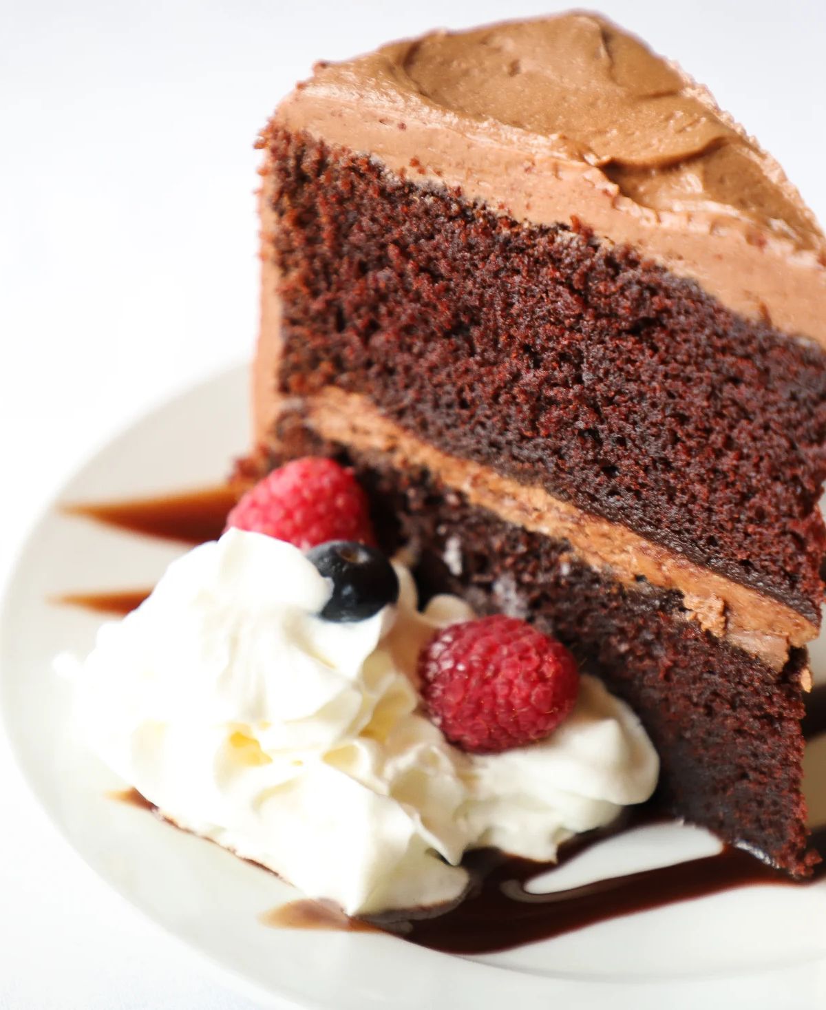 Lucca's Chocolate Cake