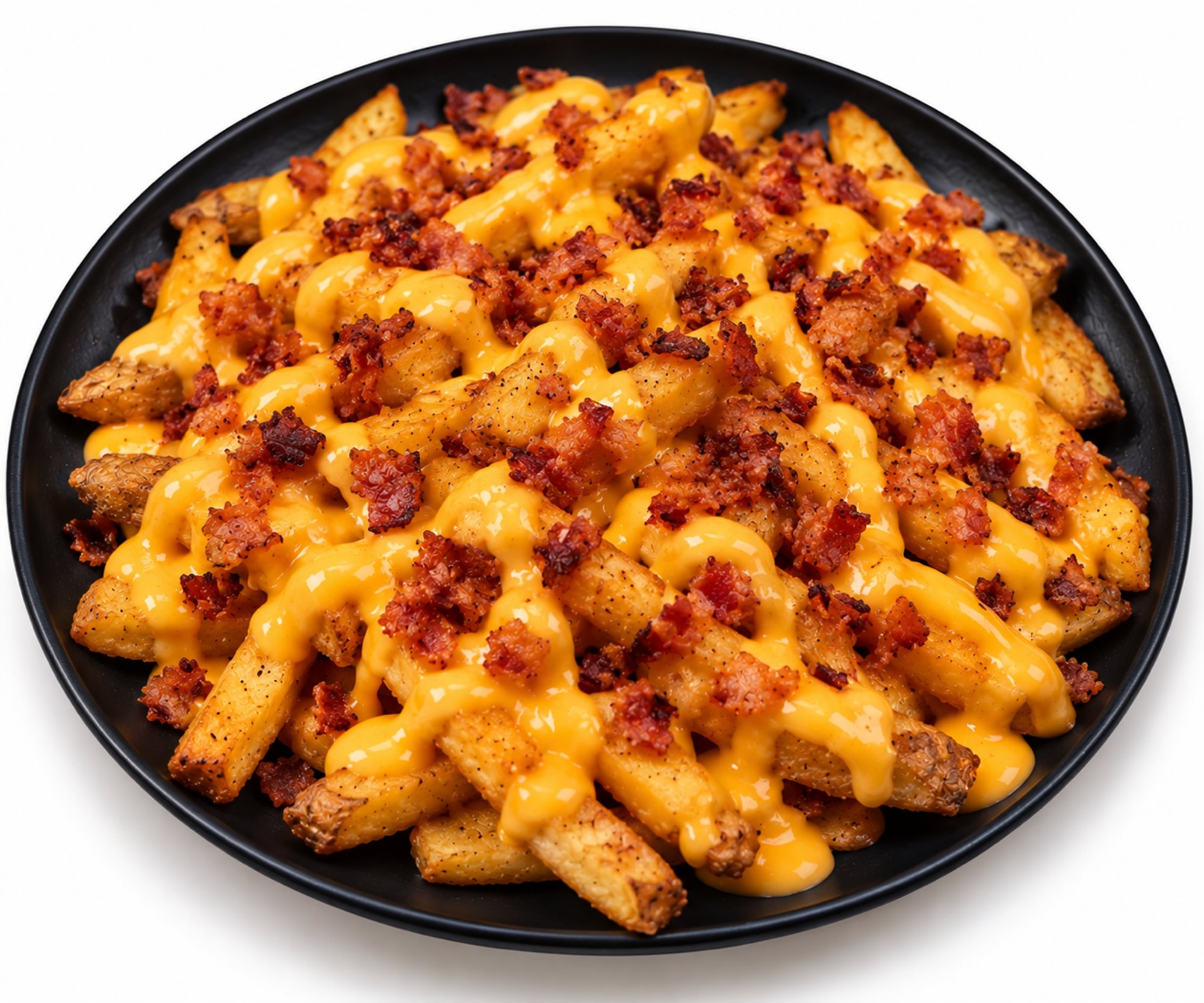 French Fries with Cheese & Bacon