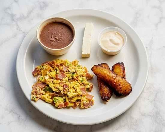 Huevos Con Jamon