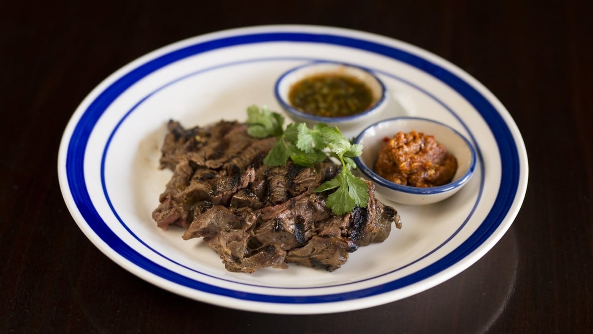 Nua Yang - Grilled Ribeye Steak