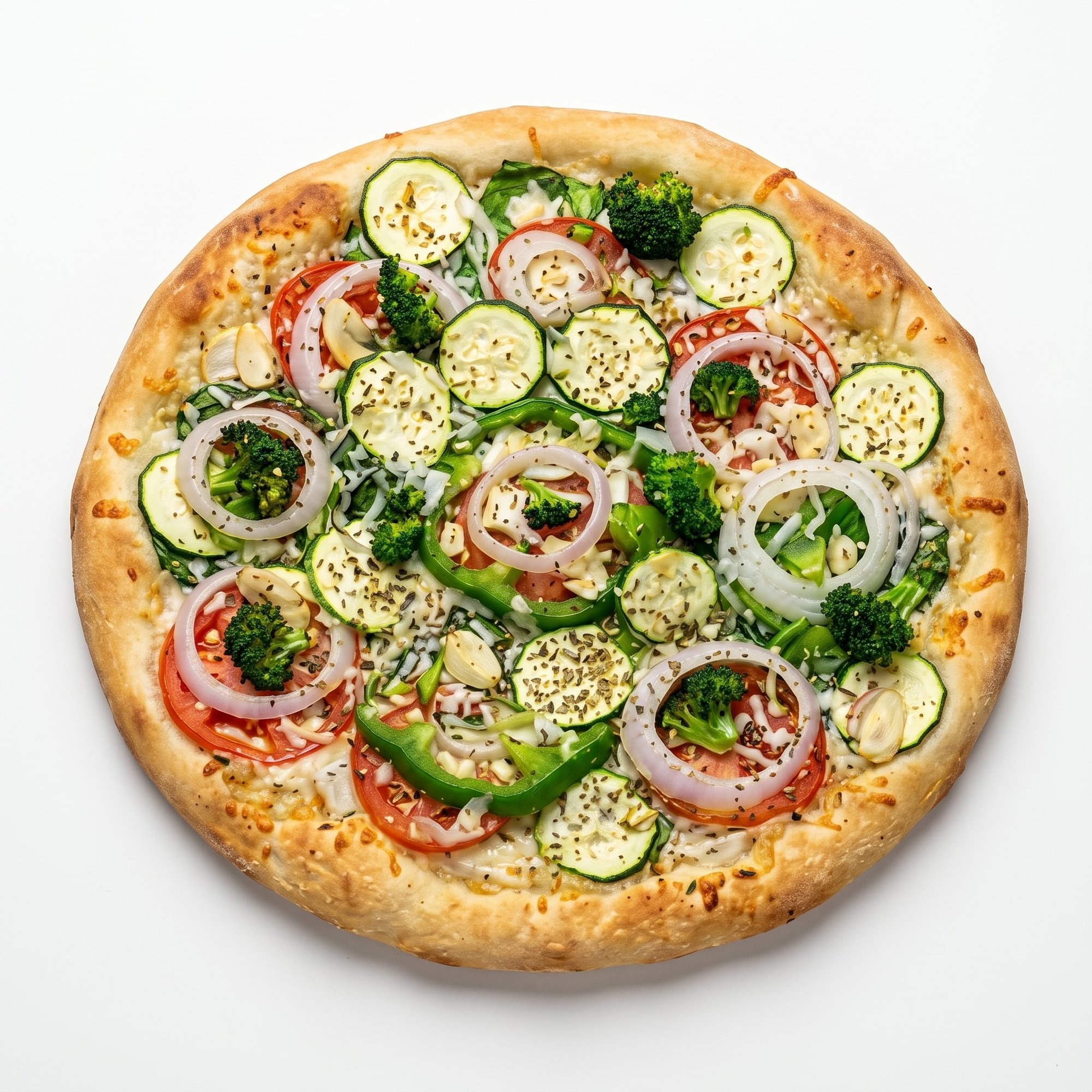 California Veggie Pizza