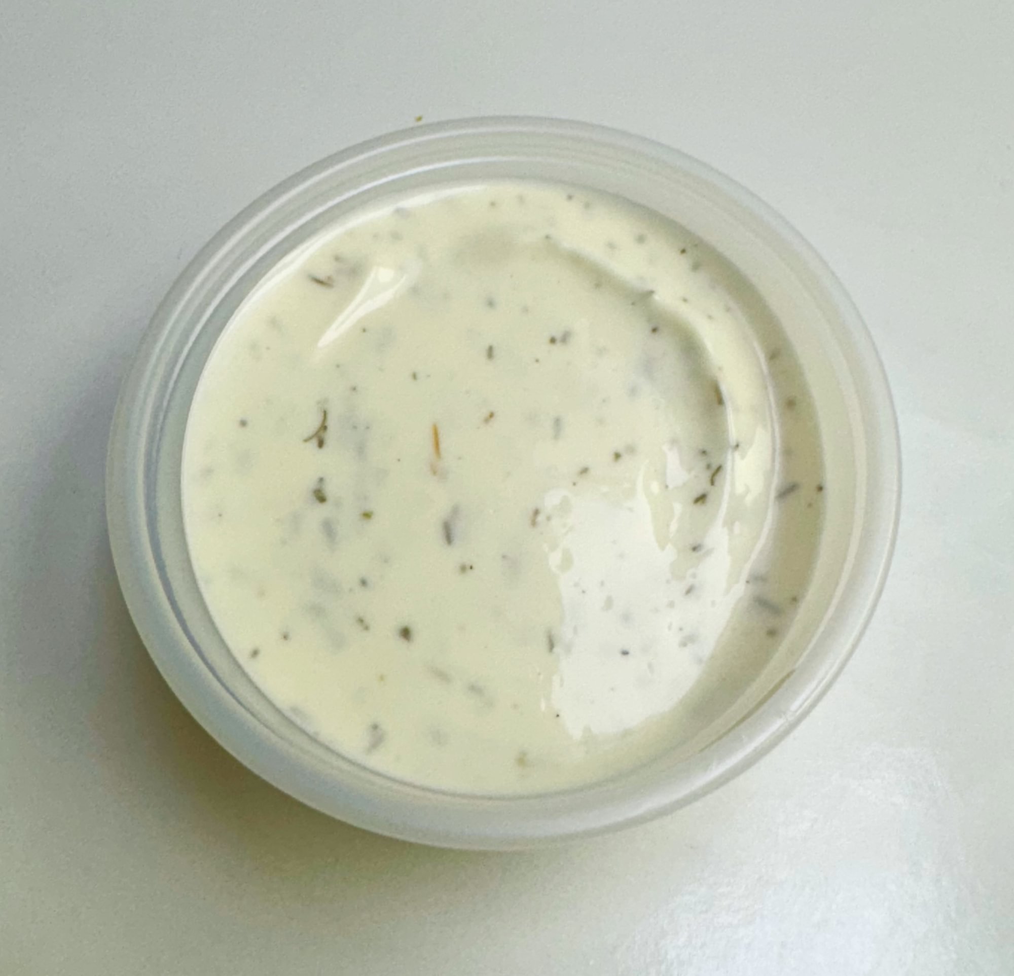 2X White Sauce