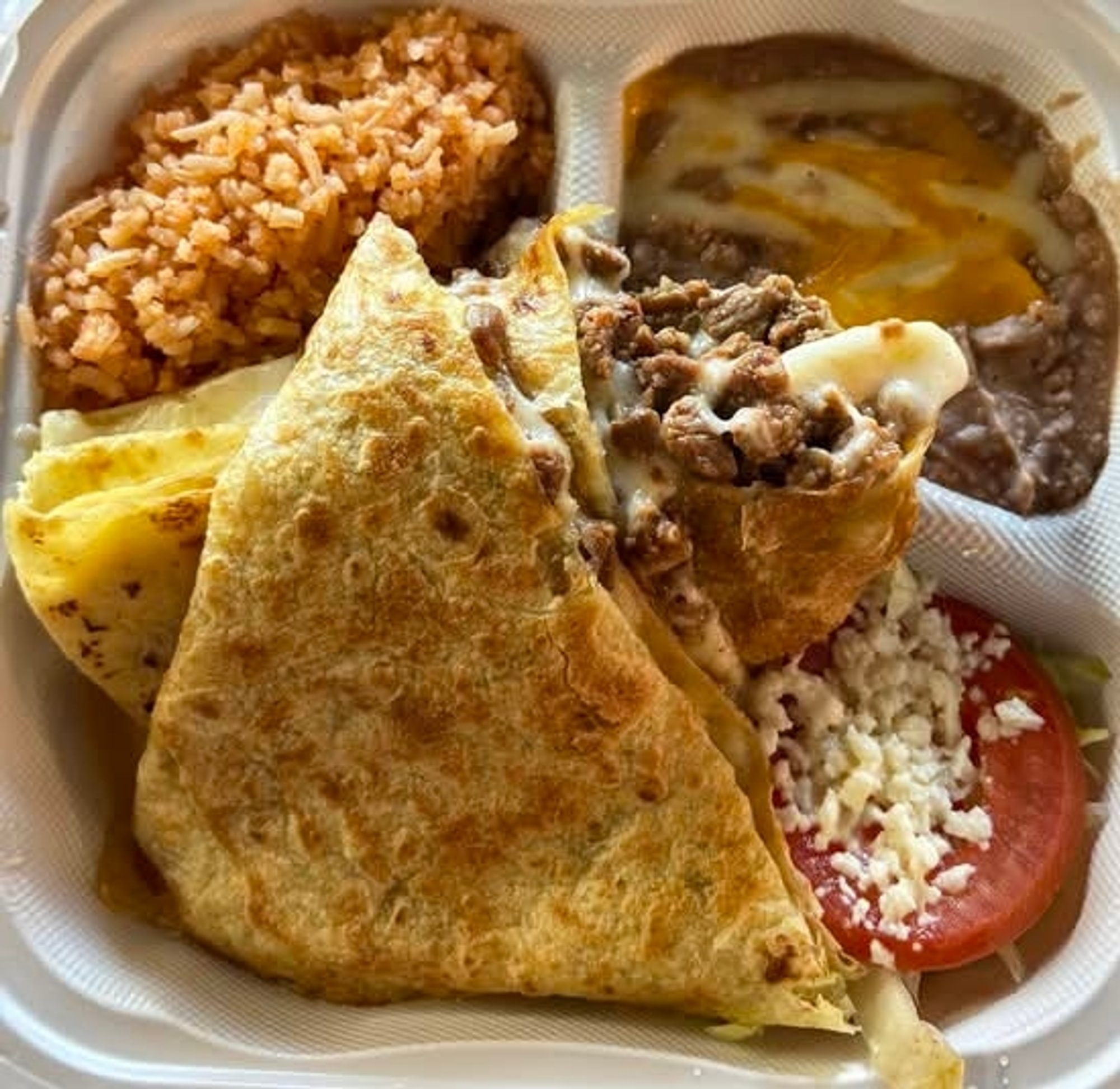 Quesadilla De Carne Asada