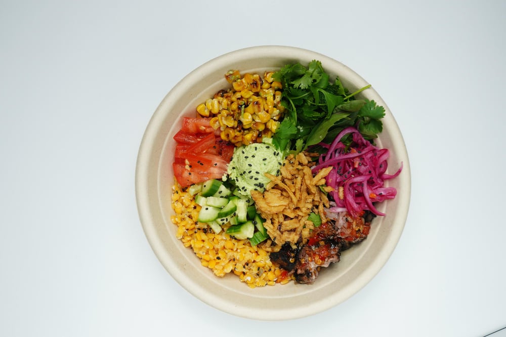 Nomnivore Bowl (Pork & Tofu)