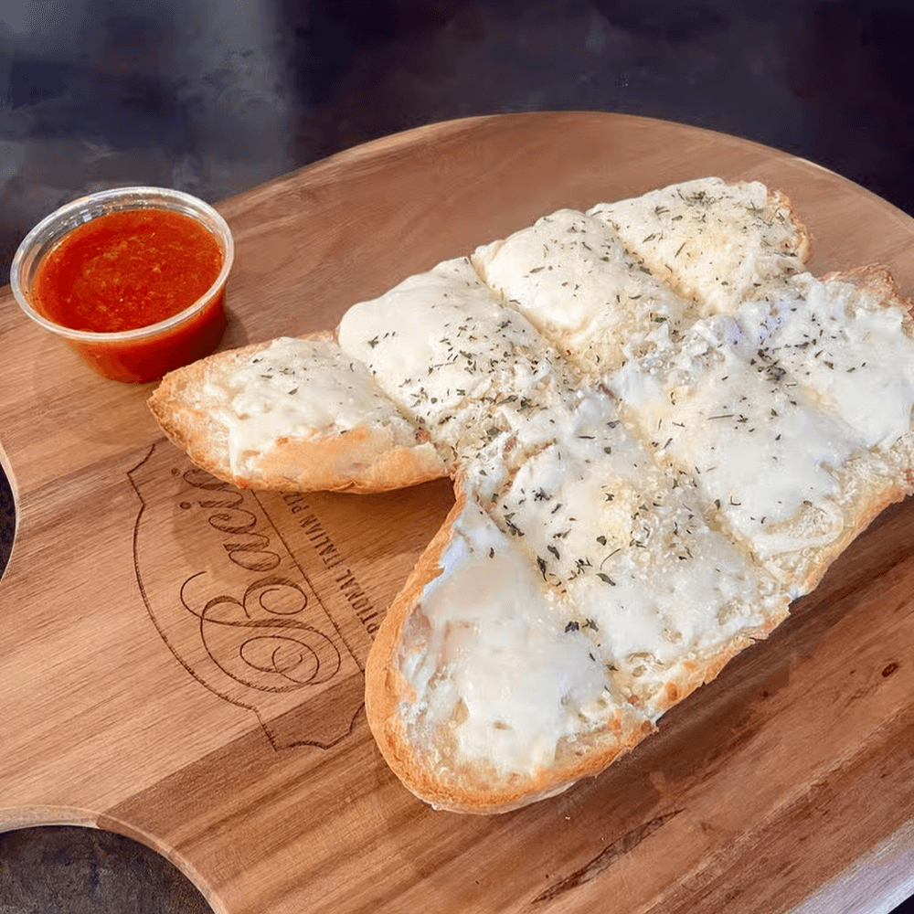 Cheesy Garlic Bread