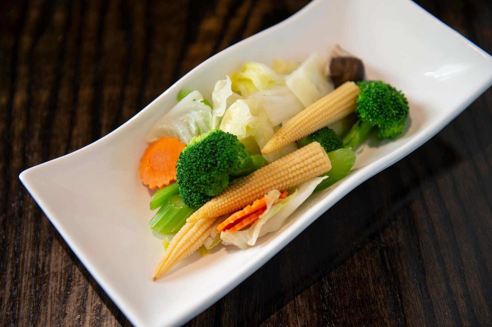 Steamed Vegetables
