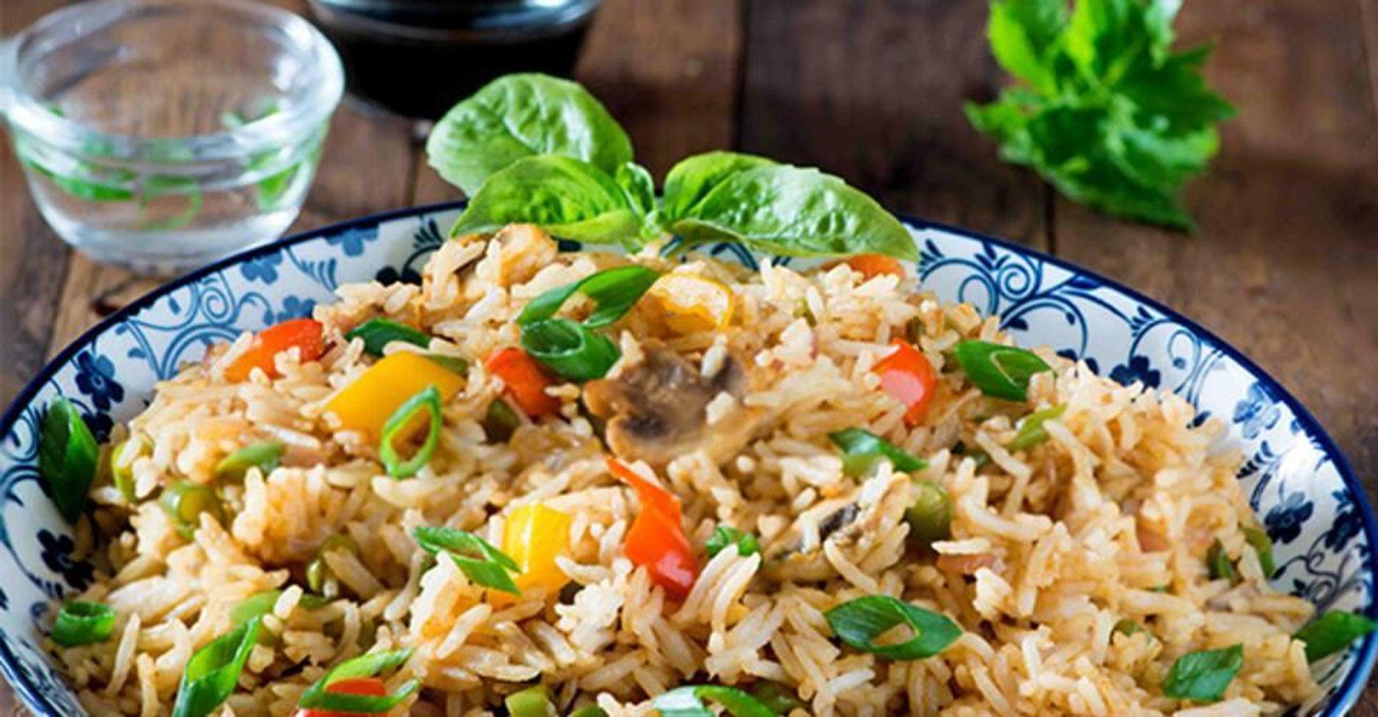 Second Wife Special Fried Rice- Egg, Chicken and Shrimp