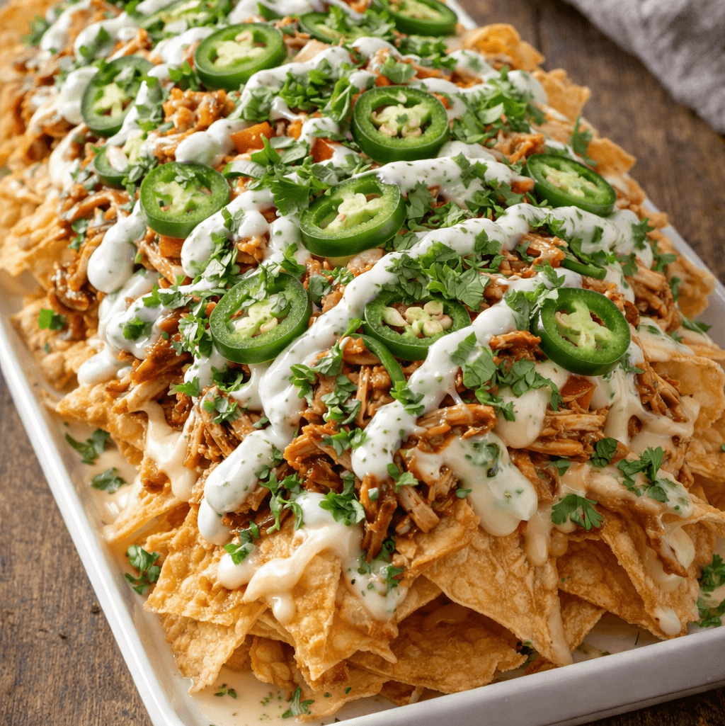 Build Your Own Nachos 1/2 Order