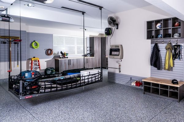 Overhead Garage Storage 