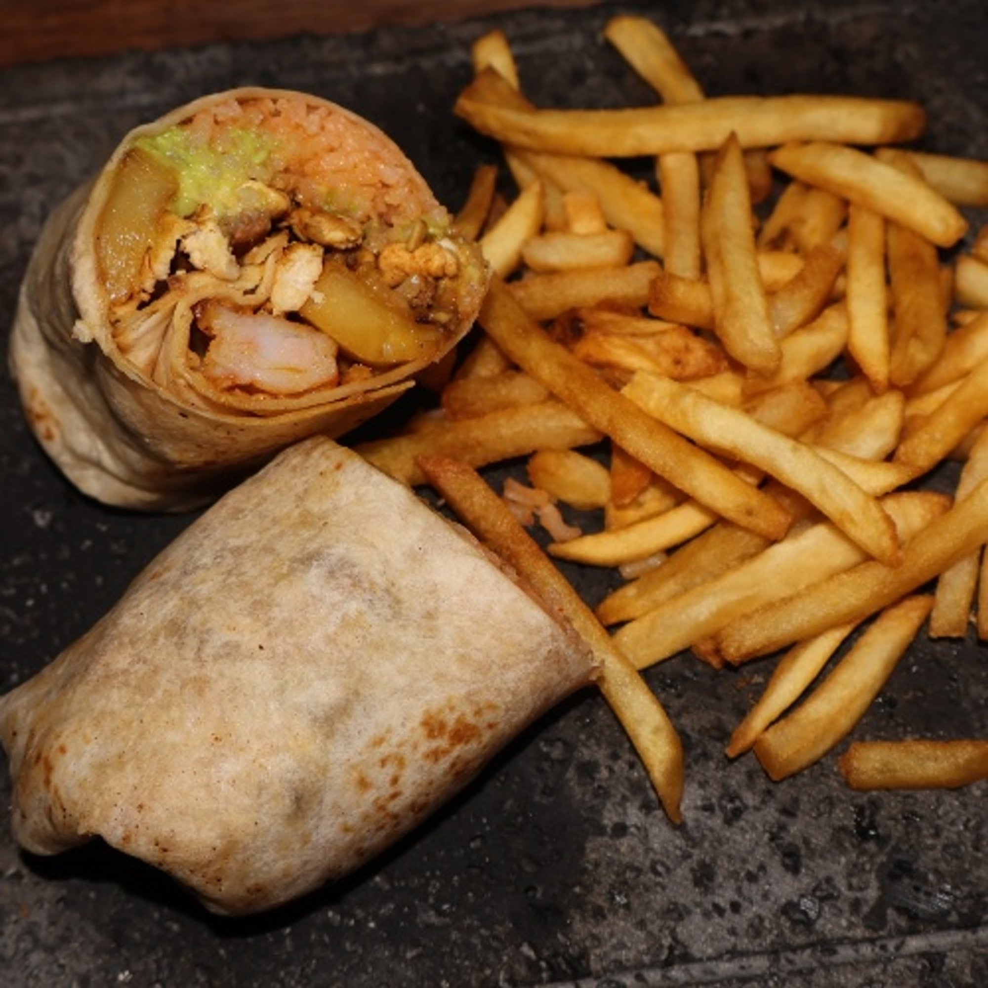 Burrito Tropical