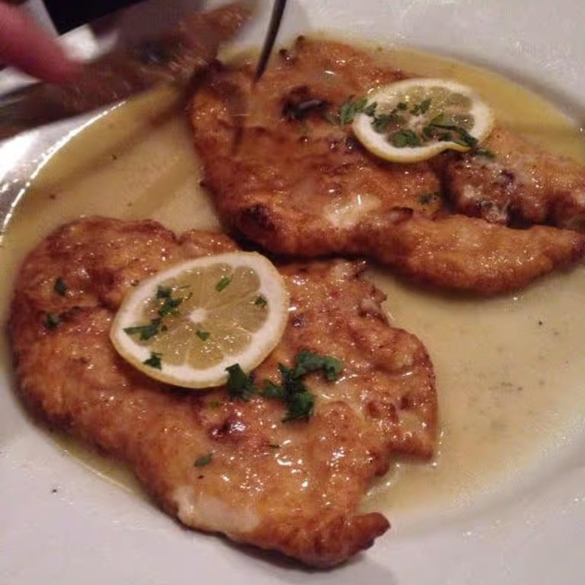 Chicken Francese