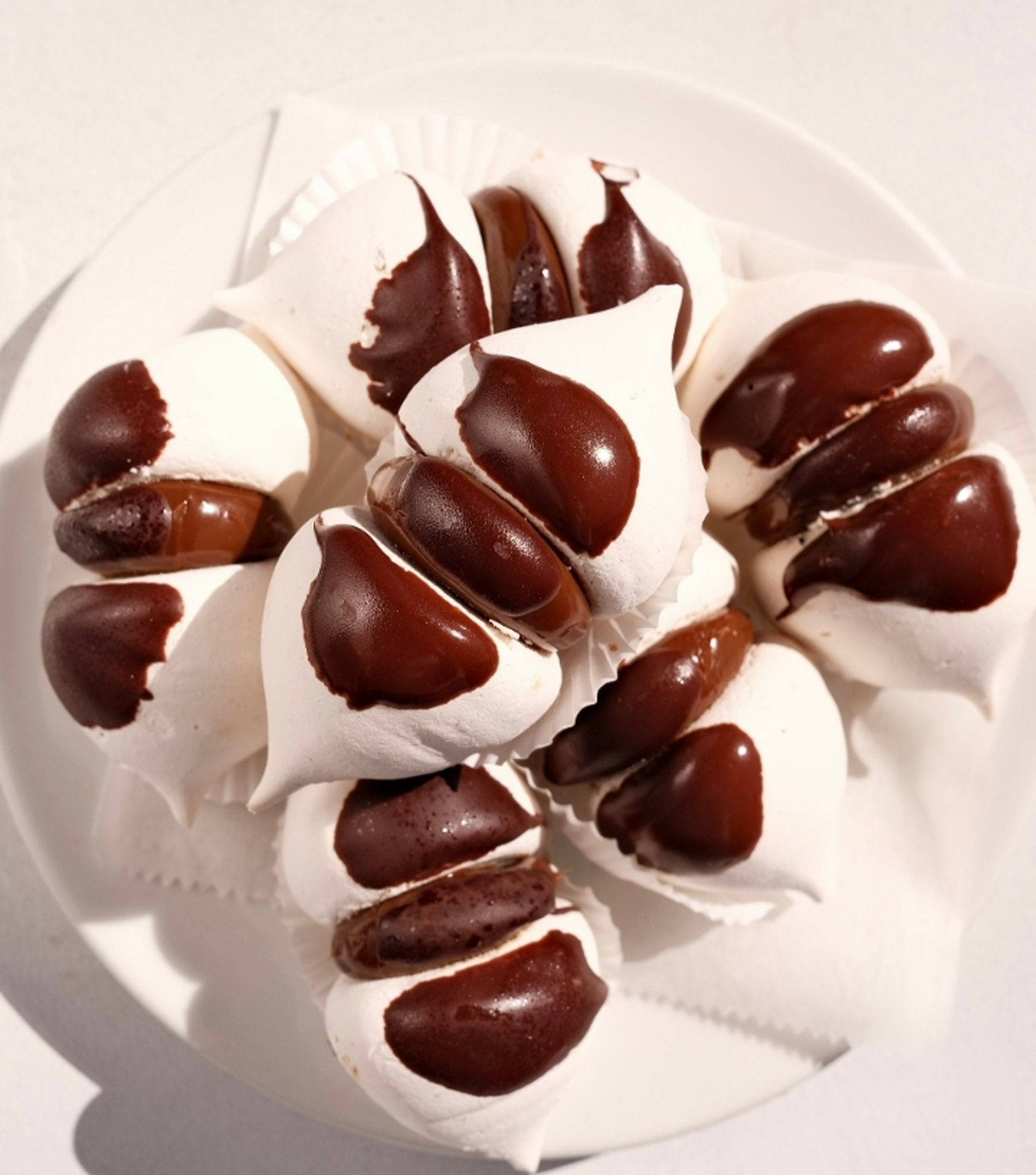 Merenguito de Dulce de Leche