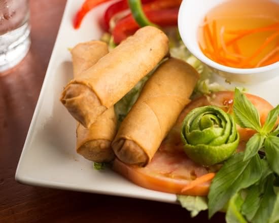 Vegetable Fried Egg Rolls