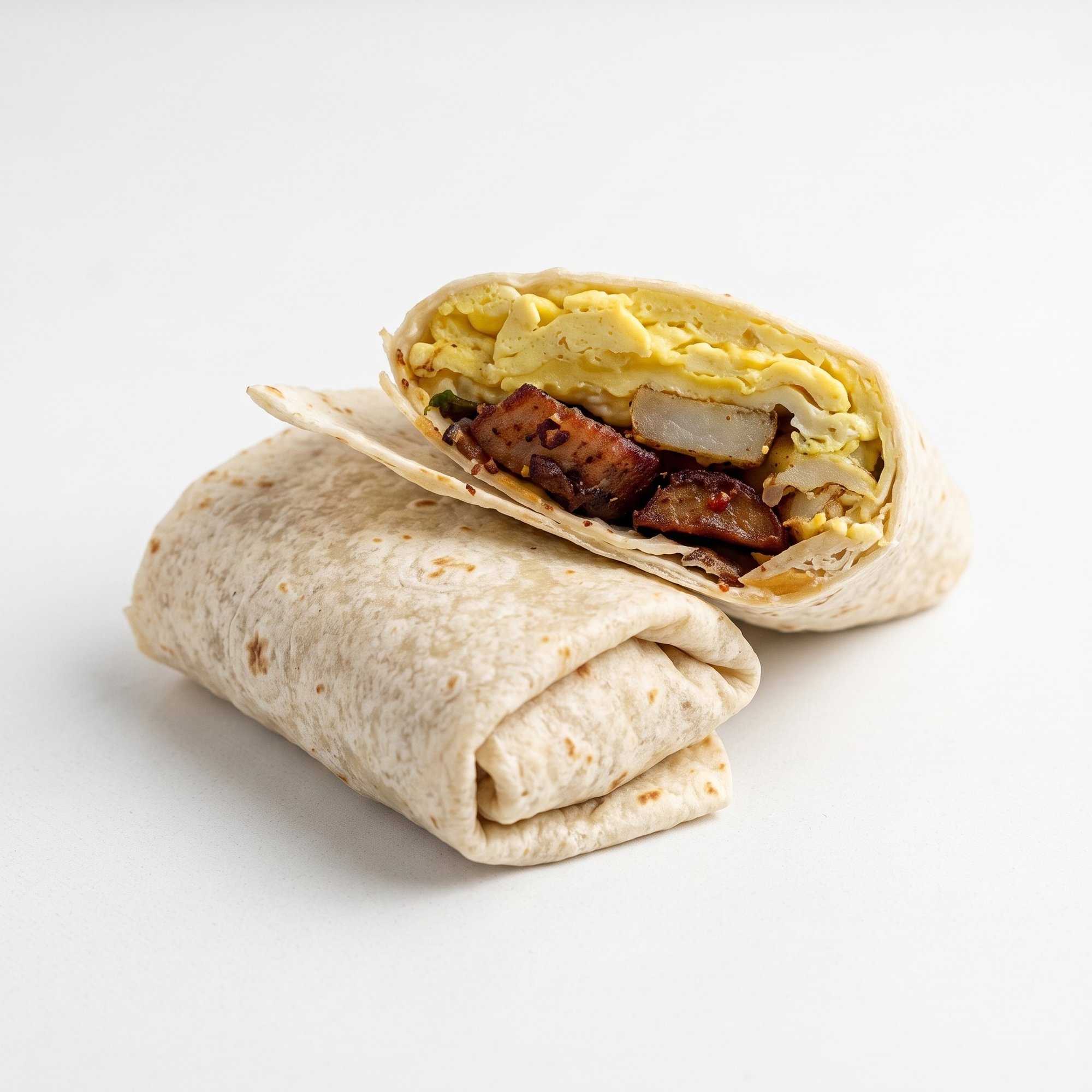 Potatoes & Eggs Wrap
