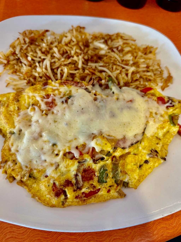 Omelette Veggie