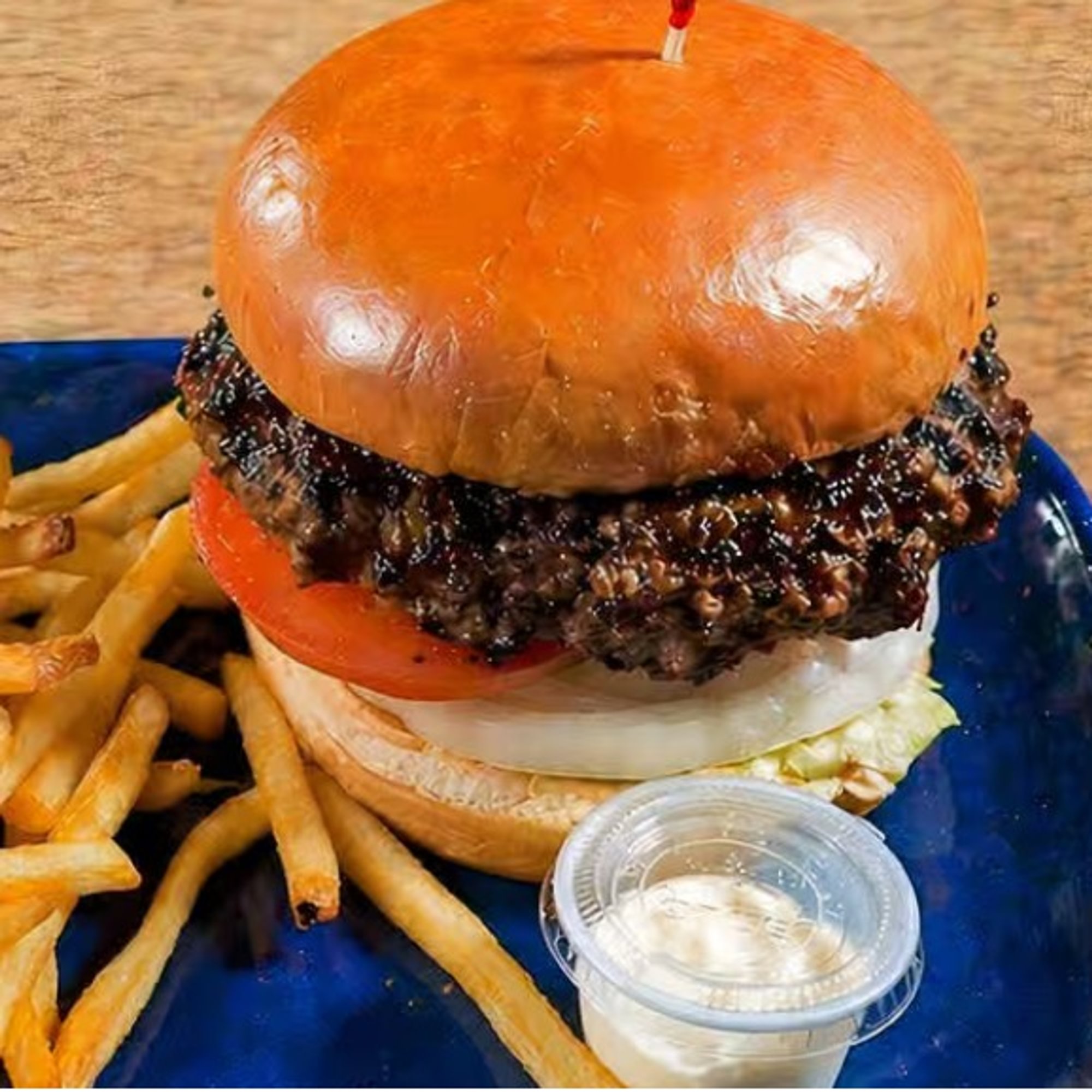 Brisket Big Lake Jackson Burger