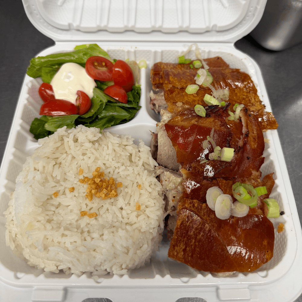 Lechon Belly Platter