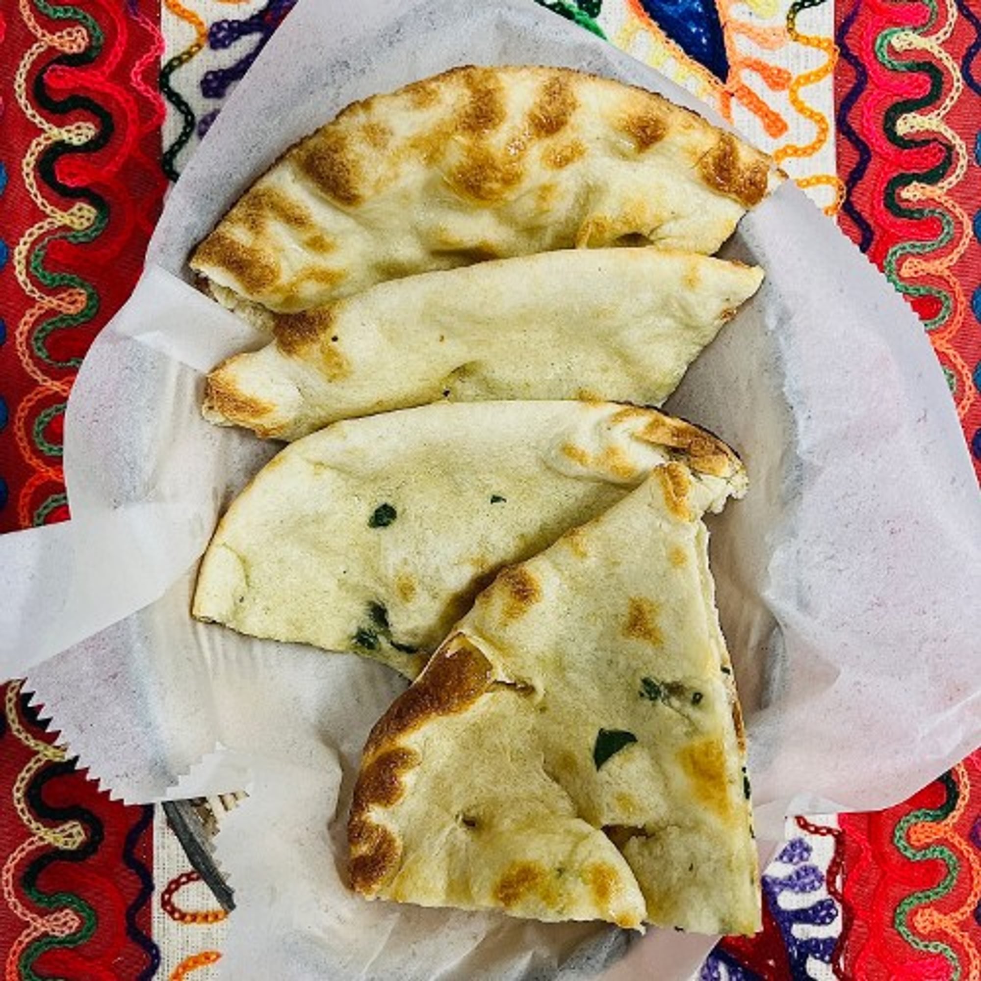 Basil Naan