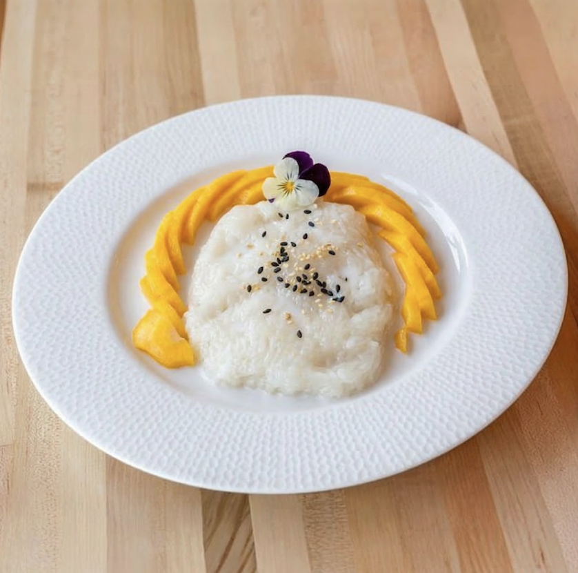 Sticky Rice with Mango
