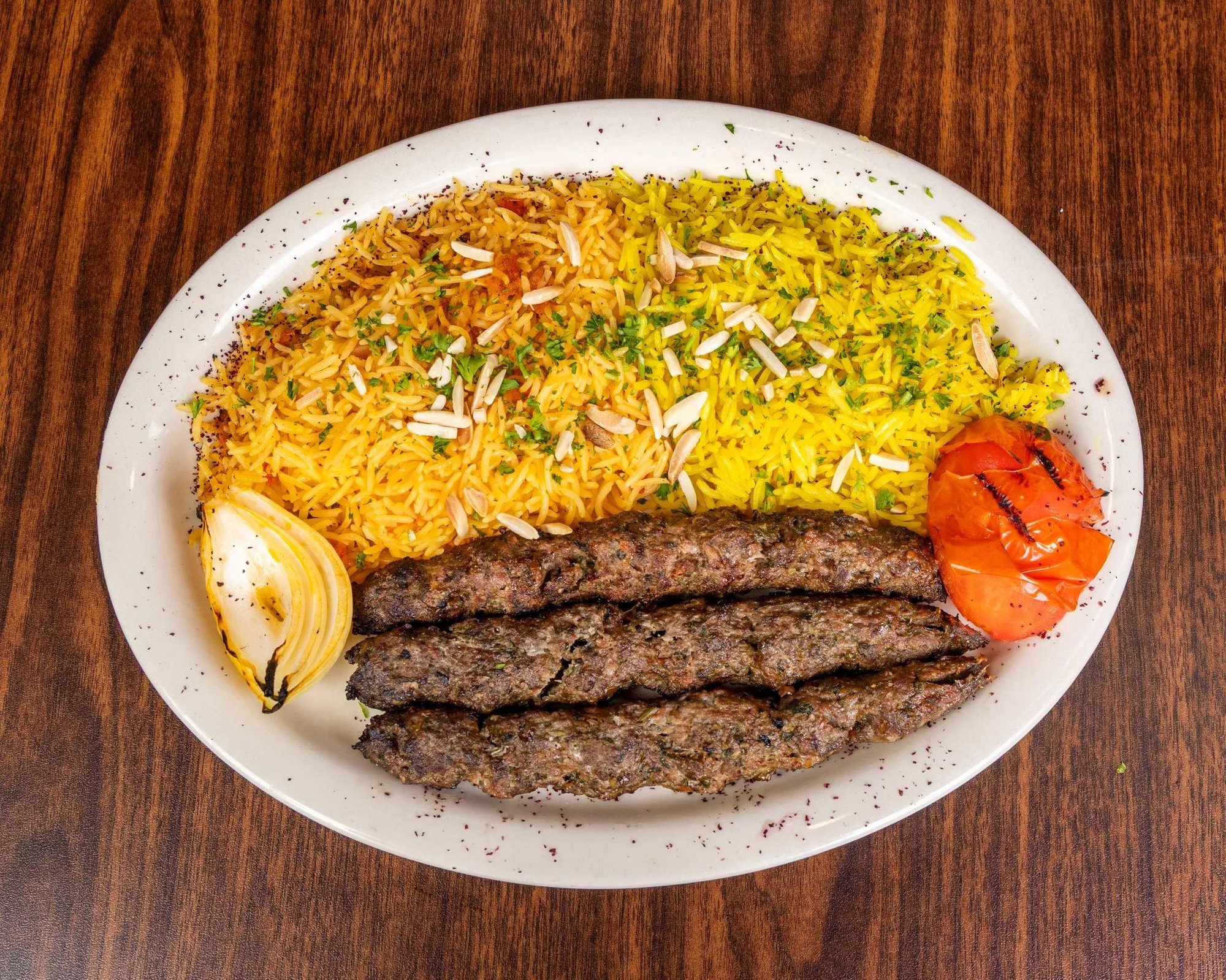 Shish Kabab Platter