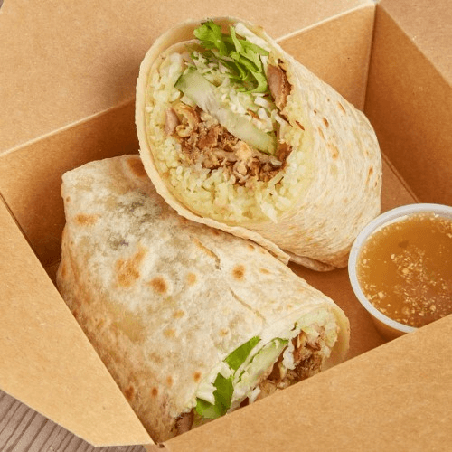 Lemongrass Burrito