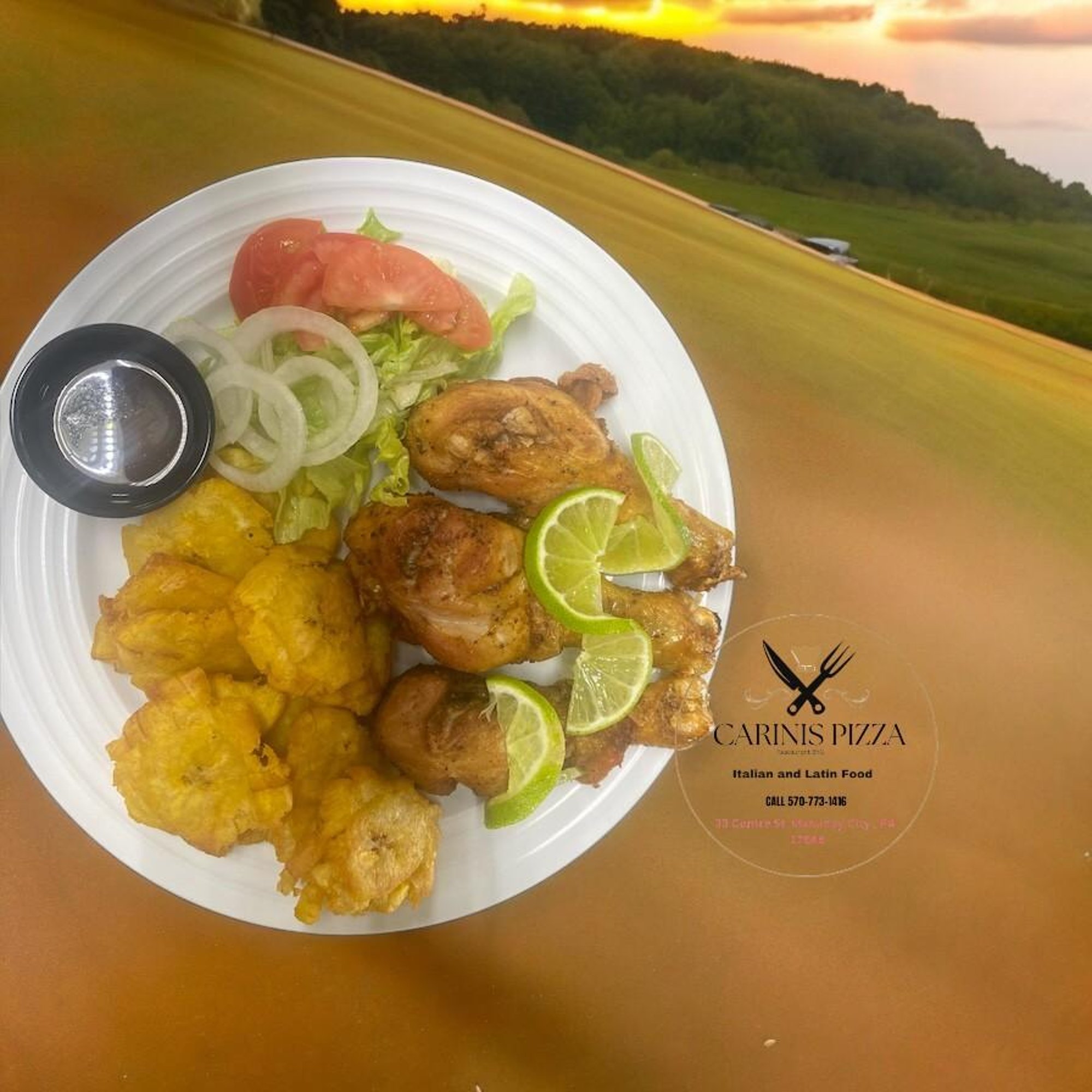 Tostones Verdes (plantain) (15)