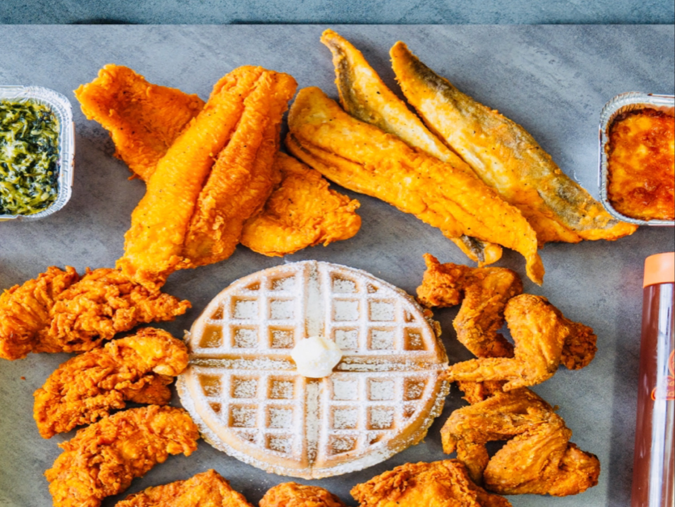 5 Catfish & 1 Waffle