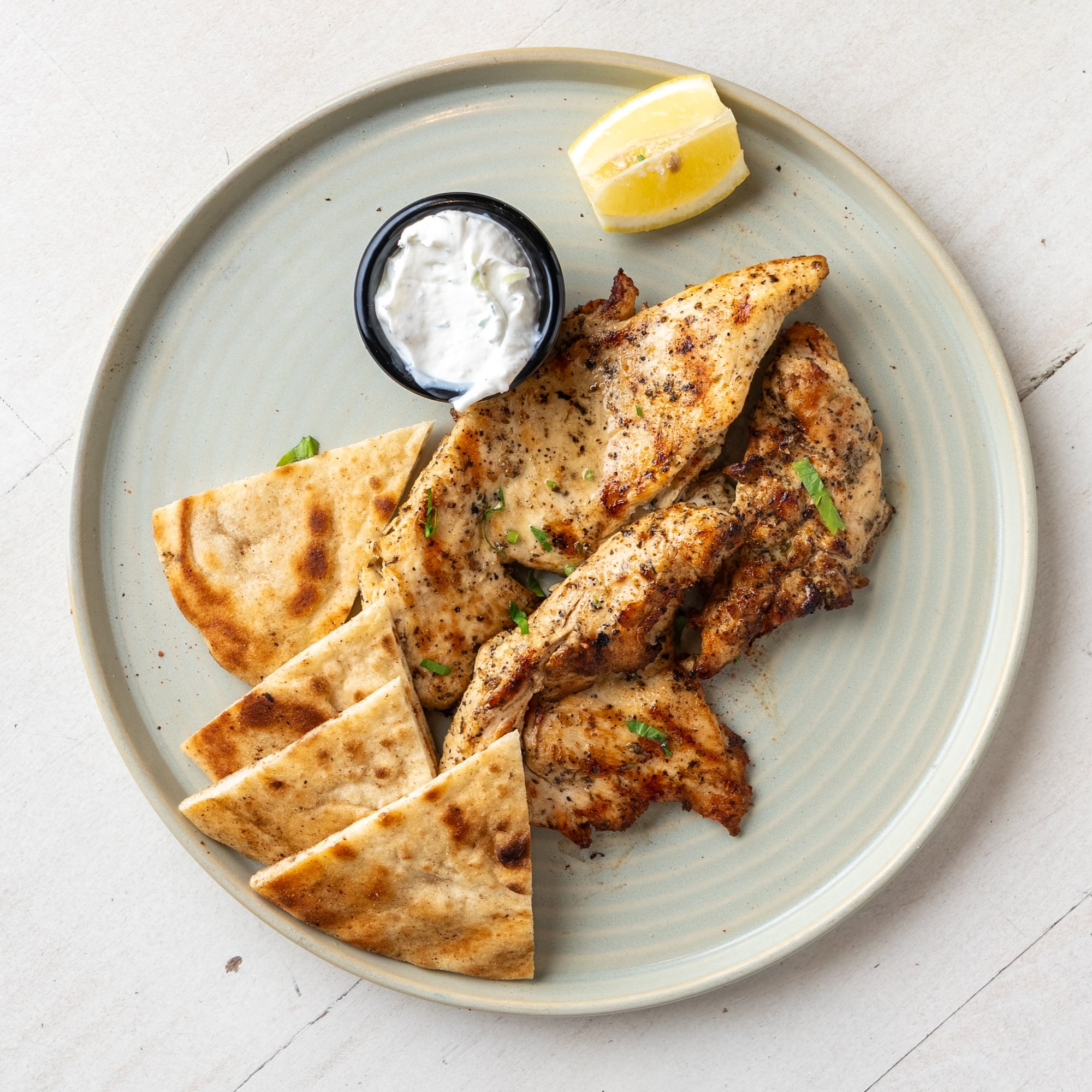 Grilled Chicken Burger