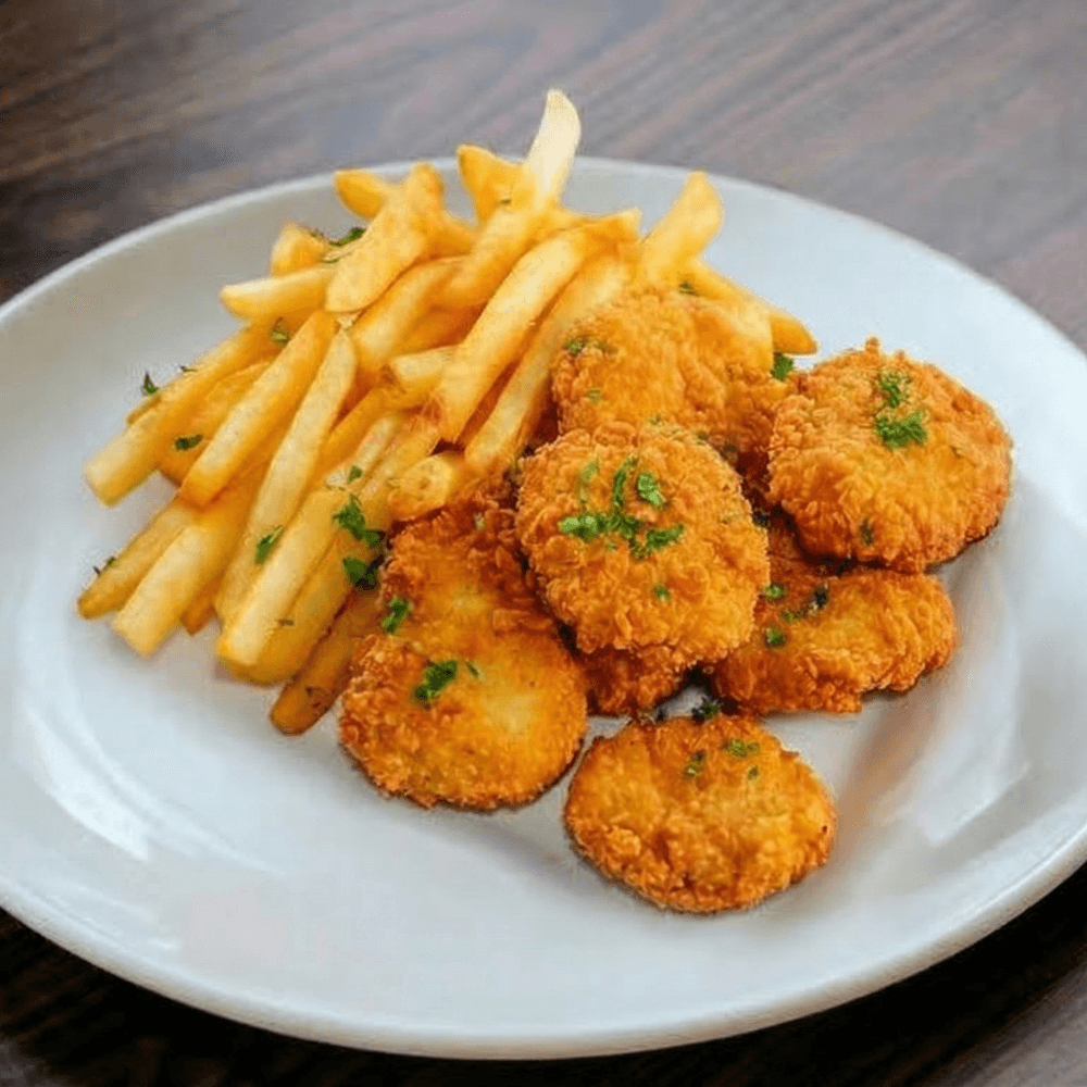 Chicken Nuggets with Fries