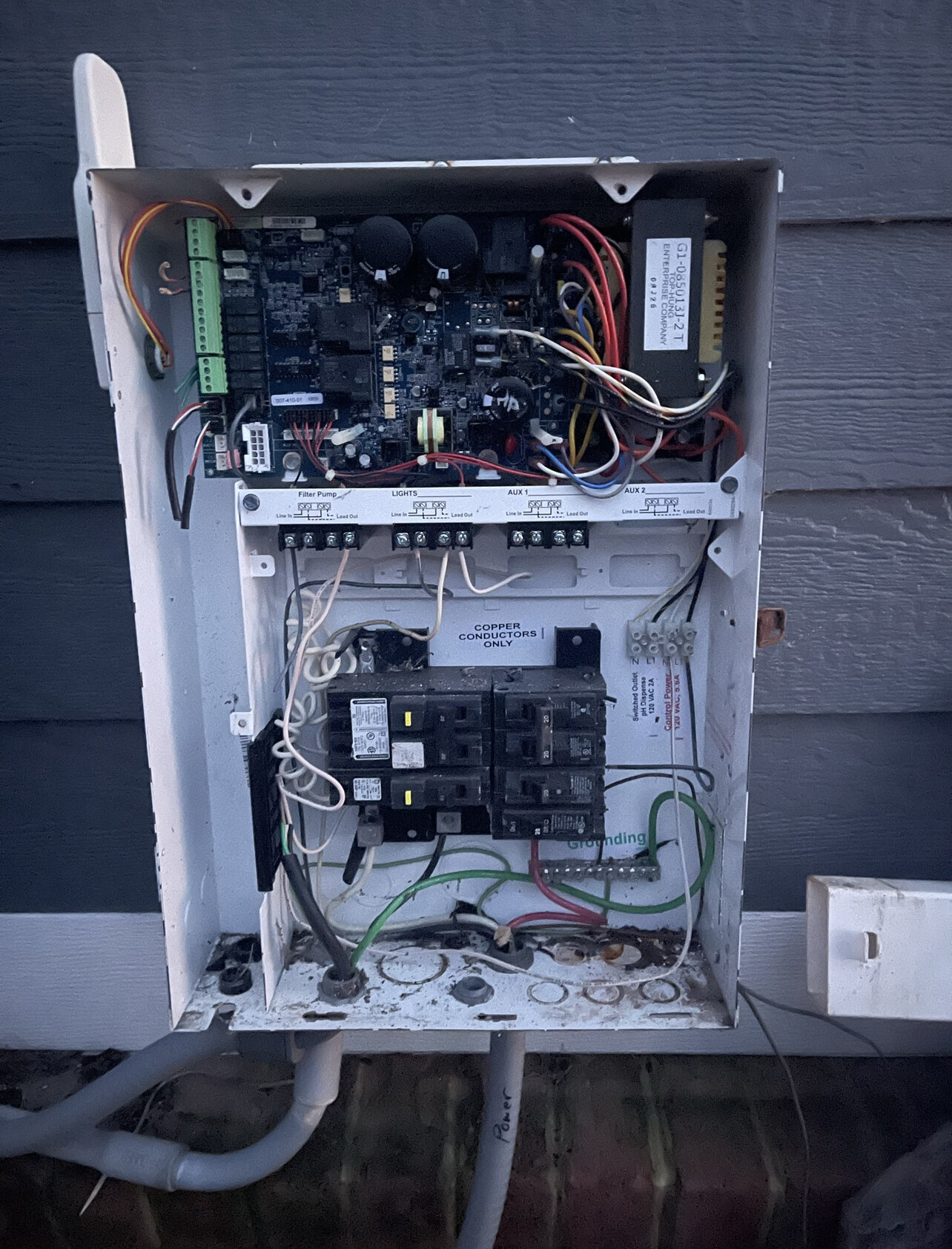 Outer Banks Leak Detection Image